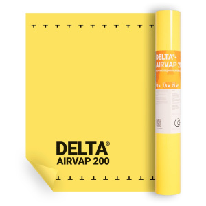 Пароизоляция DELTA-AIRVAP 200 1,5м.х50м. – купить в Москве