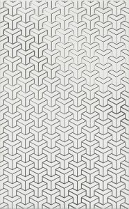 Керамическая плитка Kerama Marazzi Ломбардиа белый матовая 400х250х8мм декор HGD/A371/6397 – купить в Москве