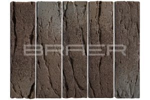 Кирпич керамический облицовочный Braer М150 limited этна 1 NF 250х120х65 кора дуба – купить в Москве