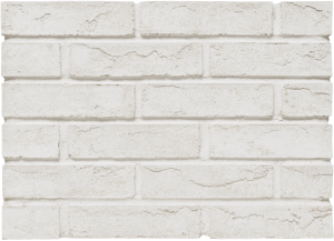 Минеральная плитка плоская BrickWell Simple 240x60x20 мм ультрабелый – купить в Москве