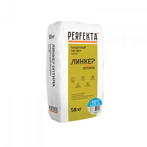 Кладочный раствор Perfekta Линкер Оптима Зимняя серия, цвет: бежевый (мешок 50кг) – купить в Москве