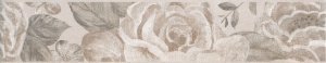 Керамическая плитка Kerama Marazzi Александрия бежевый орнамент матовая 300х57х6,9мм бордюр 8268/3 – купить в Москве