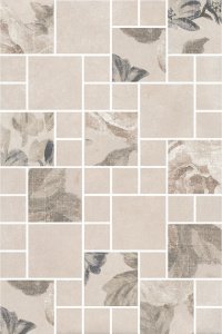 Керамическая плитка Kerama Marazzi Александрия бежевый светлый матовая 300х200х6,9мм декор мозаичный 180/8265 – купить в Москве