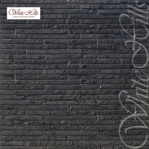 Искусственный камень угловой White Hills Бран Брик 699-85 черный – купить в Москве