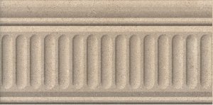 Керамическая плитка Kerama Marazzi Золотой пляж бежевый темный структурная 200х99х6,9мм бордюр 19022/3F – купить в Москве