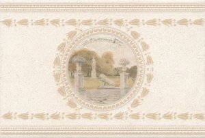Керамическая плитка Kerama Marazzi Золотой пляж беж орнамент матовая 300х200х6,9мм декор Парк STG/A565/8262 – купить в Москве