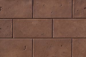 Искусственный камень плоский Eco Stone Кастелло 400 07-06 коричневый – купить в Москве