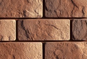 Искусственный камень плоский Leonardo Stone Монако 345 коричневый – купить в Москве
