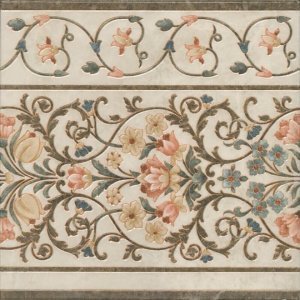 Керамогранит Kerama Marazzi Лирия орнамент лаппатированная 402х402х8мм декор ковёр VT/A16/SG1544L – купить в Москве
