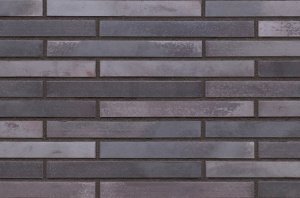 Клинкерная плитка King Klinker King Size 1001129 obsidian shadow 490х52х14 мм плоский элемент – купить в Москве