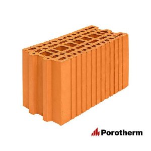 Керамический блок поризованный Porotherm 20 8,98 NF 200х400х219 М100 – купить в Москве