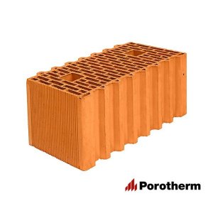 Керамический блок поризованный Porotherm 51 14,32 NF 510х250х219 М100 – купить в Москве