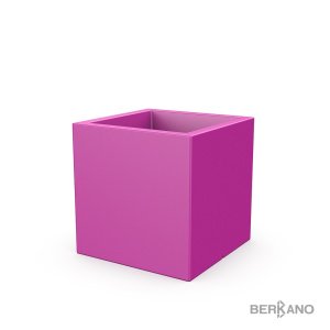 Кашпо Berkano Quarter 60 DB, тип дна: двойное, размер: 60x60x60см, цвет: Royal Purple, арт.220_051_15 – купить в Москве