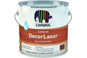 Лазурь полиуретановая Caparol Capadur DecorLasur прозрачная 2,5 л – купить в Москве