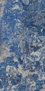 Керамогранит Rex Ceramiche Les Bijoux de Rex Sodalite Bleu Glo глазурованная 2800х1200х6 мм рядовая плитка 765702 – купить в Москве