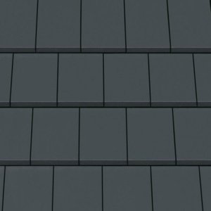 Керамическая черепица рядовая Creaton Domino nuance schieferton  ангоб 436х257 мм – купить в Москве