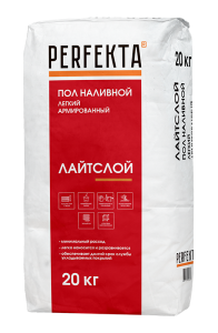 Пол наливной легкий армированный Perfekta Лайтслой МН 20 кг – купить в Москве