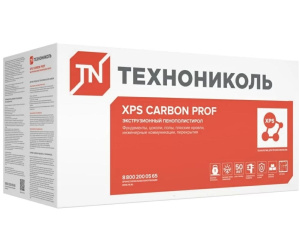 Экструзионный пенополистирол Технониколь CARBON PROF SLOPE 4,2% Элемент K 1200х600х35/60 мм – купить в Москве