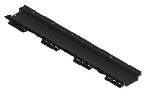 Лоток водоотводный пластиковый PolyMax Basic ЛВ-10.16.06-ПП, размер: 1000х156х60, Standartpark, арт.8050-М – купить в Москве