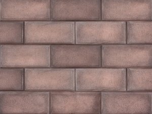 Искусственный камень плоский Atlas Stone Пальмира 506 красный – купить в Москве