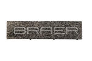 Тротуарная плитка Braer Premium Ригель 2.0 Color Mix ночь частичный прокрас 320х80х60 мм – купить в Москве