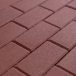 Брусчатка Steingot Стандарт Прямоугольник красный темный частичный прокрас 200х100х80 мм – купить в Москве