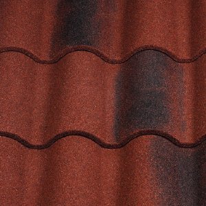 Композитная черепица гонт Metrotile Romana викториан с посыпкой 1165х415 мм – купить в Москве