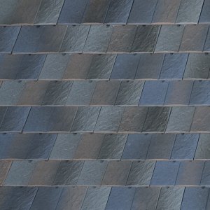 Керамическая черепица рядовая La Escandella Visum 3 idella grey klinker  ангоб 471х280 мм – купить в Москве