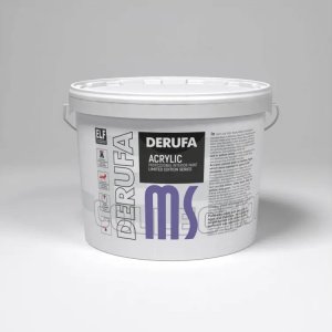 Краска для внутренних работ Derufa Структурная MS 15 кг – купить в Москве