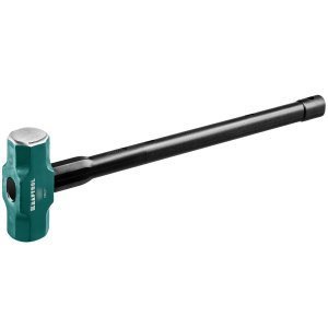 Кувалда со стальной удлинённой обрезиненной рукояткой KRAFTOOL STEEL FORCE 4 кг арт.2009-4 – купить в Москве