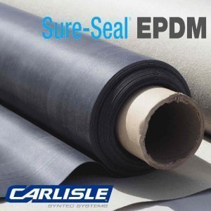 Мембрана Carlisle SynTec Sure-Seal EPDM неармированная в рулонах – купить в Москве