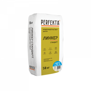 Кладочный раствор Perfekta Линкер Стандарт Зимняя серия, цвет: белый (мешок 50кг) – купить в Москве
