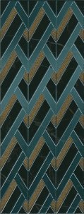 Керамическая плитка Kerama Marazzi Алькала орнамент глянцевая 500х200х8мм декор MLD/B97/7200 – купить в Москве