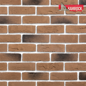 Искусственный камень тычковый Kamrock Старый кирпич 36170 коричневый – купить в Москве