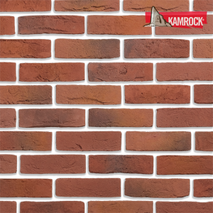 Искусственный камень тычковый Kamrock Старый кирпич 36190 красный – купить в Москве