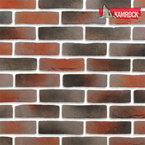 Искусственный камень тычковый Kamrock Старый кирпич 36210 красный – купить в Москве
