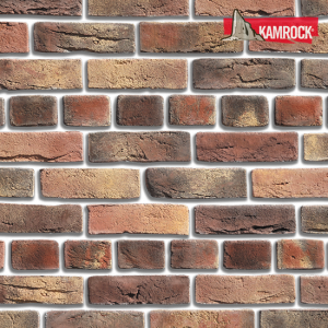 Искусственный камень угловой Kamrock Старый кирпич 36672 коричневый – купить в Москве
