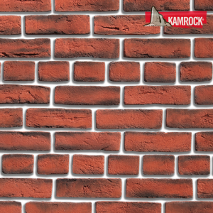 Искусственный камень угловой Kamrock Старый кирпич 36692 красный – купить в Москве