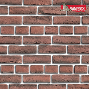 Искусственный камень угловой Kamrock Старый кирпич 36792 красный – купить в Москве