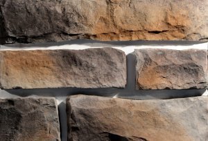 Искусственный камень плоский Eco Stone Аризона 06-18 коричневый – купить в Москве