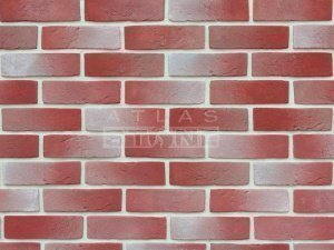 Искусственный камень угловой Atlas Stone Старый кирпич 505 красный – купить в Москве