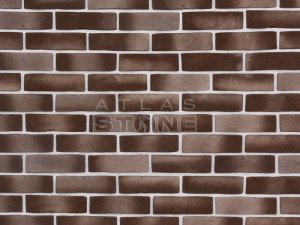 Искусственный камень плоский Atlas Stone Старый кирпич 153 коричневый – купить в Москве