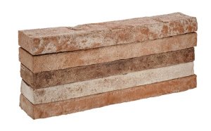 Кирпич ручной формовки ТАНДЕМ Ренардъ М400 LF 475х85х40 рельефный красный – купить в Москве