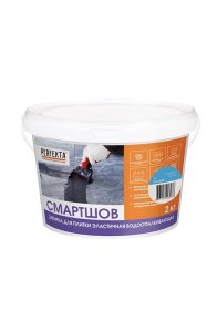Затирка для швов Perfekta Смартшов цвет: Голубой (ведро 2кг) – купить в Москве