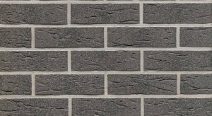 Клинкерная плитка Feldhaus Klinker Classic R735NF9 anthracit mana 240х71х9 мм плоский элемент – купить в Москве