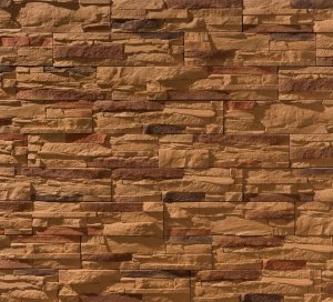 Искусственный камень плоский Leonardo Stone Корсика 880 коричневый – купить в Москве