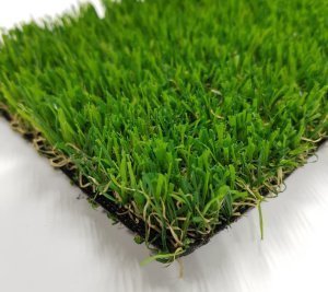 Искусственная трава CCGrass Деко 20 мм, цвет: зеленый, размер рулона: 4х25м (возможна резка) – купить в Москве
