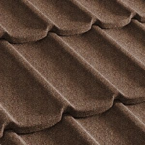 Композитная черепица гонт Metrotile Mistral пустыня с посыпкой 1305х415 мм – купить в Москве