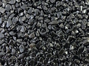 Каменный ковер Kitstone "Премиум", цвет: Caviar, в комплекте: 18кг каменной крошки и связующее – купить в Москве