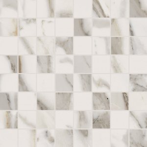 Керамогранит Italon CHARME EVO FLOOR PROJECT Calacatta lux 292х292х10мм мозаика Люкс 620110000101 – купить в Москве